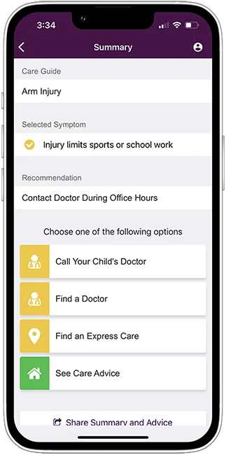 UPMC Benefits screen A