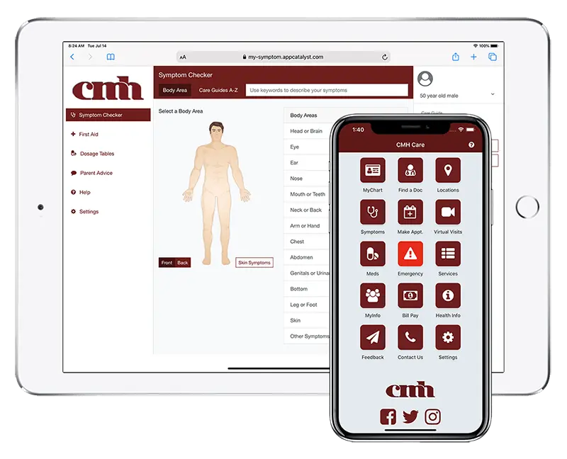 Hospital and Health Systems Web App